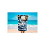 Colorix Tekstil Plaj Havlusu 75x150 cm Çok Renkli Model 1598, CCPH1598