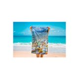 Colorix Tekstil Plaj Havlusu 75x150 cm Çok Renkli Model 1600, CCPH1600