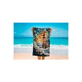 Colorix Tekstil Plaj Havlusu 75x150 cm Çok Renkli Model 1601, CCPH1601