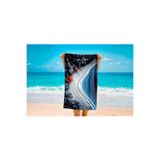 Colorix Tekstil Plaj Havlusu 75x150 cm Çok Renkli Model 1602, CCPH1602