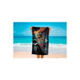 Colorix Tekstil Plaj Havlusu 75x150 cm Çok Renkli Model 1606, CCPH1606