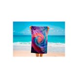 Colorix Tekstil Plaj Havlusu 75x150 cm Çok Renkli Model 1649, CCPH1649
