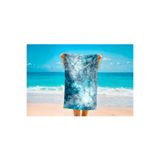 Colorix Tekstil Plaj Havlusu 75x150 cm Çok Renkli Model 1650, CCPH1650