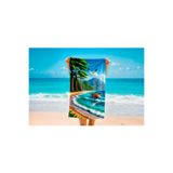 Colorix Tekstil Plaj Havlusu 75x150 cm Çok Renkli Model 1672, CCPH1672