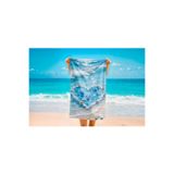 Colorix Tekstil Plaj Havlusu 75x150 cm Çok Renkli Model 1684, CCPH1684