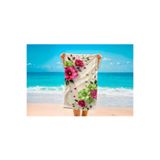 Colorix Tekstil Plaj Havlusu 75x150 cm Çok Renkli Model 1685, CCPH1685