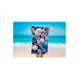 Colorix Tekstil Plaj Havlusu 75x150 cm Çok Renkli Model 1690, CCPH1690