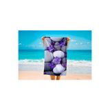 Colorix Tekstil Plaj Havlusu 75x150 cm Çok Renkli Model 1693, CCPH1693