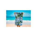 Colorix Tekstil Plaj Havlusu 75x150 cm Çok Renkli Model 1698, CCPH1698