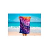 Colorix Tekstil Plaj Havlusu 75x150 cm Çok Renkli Model 1711, CCPH1711