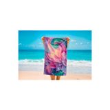 Colorix Tekstil Plaj Havlusu 75x150 cm Çok Renkli Model 1712, CCPH1712