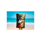 Colorix Tekstil Plaj Havlusu 75x150 cm Çok Renkli Model 1717, CCPH1717