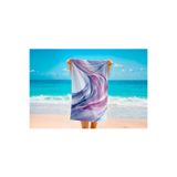Colorix Tekstil Plaj Havlusu 75x150 cm Çok Renkli Model 1718, CCPH1718