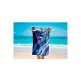 Colorix Tekstil Plaj Havlusu 75x150 cm Çok Renkli Model 1724, CCPH1724