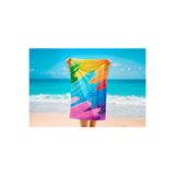Colorix Tekstil Plaj Havlusu 75x150 cm Çok Renkli Model 1731, CCPH1731