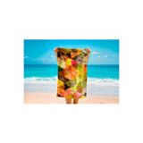 Colorix Tekstil Plaj Havlusu 75x150 cm Çok Renkli Model 1736, CCPH1736
