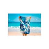 Colorix Tekstil Plaj Havlusu 75x150 cm Çok Renkli Model 1737, CCPH1737