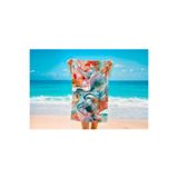 Colorix Tekstil Plaj Havlusu 75x150 cm Çok Renkli Model 1739, CCPH1739