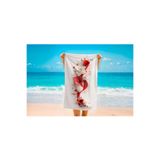Colorix Tekstil Plaj Havlusu 75x150 cm Çok Renkli Model 1757, CCPH1757