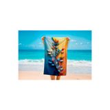 Colorix Tekstil Plaj Havlusu 75x150 cm Çok Renkli Model 1788, CCPH1788
