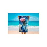Colorix Tekstil Plaj Havlusu 75x150 cm Çok Renkli Model 1802, CCPH1802