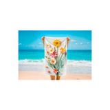 Colorix Tekstil Plaj Havlusu 75x150 cm Çok Renkli Model 1803, CCPH1803