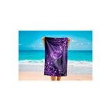 Colorix Tekstil Plaj Havlusu 75x150 cm Çok Renkli Model 1804, CCPH1804