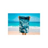 Colorix Tekstil Plaj Havlusu 75x150 cm Çok Renkli Model 1806, CCPH1806