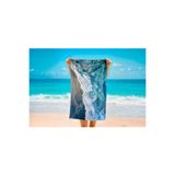 Colorix Tekstil Plaj Havlusu 75x150 cm Çok Renkli Model No: 1231, CCPH1231