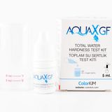 ColorKiM Yerli 5 mL AQUAX@GF- Toplam Su Sertliği Test Kitİ.Su kalitenizi kolay, hızlı ve doğru ölçün