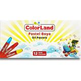 Colorland 12 Renk 01 Pastel Boya