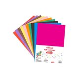 Colorland 25x35cm Fon Kartonu 10 Renk