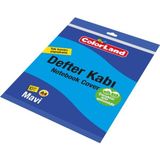 Colorland Defter Kabı Eko Mavi 10'Lu Color-Kap02