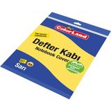 Colorland Defter Kabı Eko Sarı 10'Lu Color-Kap04