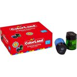 colorland kalemtıraş ıki bölmeli çift renkli color-klt21 (12 li paket) - Yok