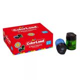 Colorland Kalemtıraş İki Bölmeli Çift Renkli Color-Klt21 (12 Li Paket)