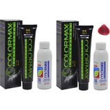 Colormax 006 Kırmızı Düzeltici + Oksidan Krem 90 ml 2'li
