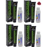 Colormax 006 Kırmızı Düzeltici - Oksidan Krem 90 ml 4'lü - 0 0 6