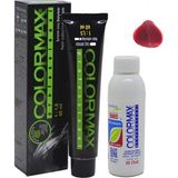 Colormax 006 Kırmızı Düzeltici + Oksidan Krem 90 ml