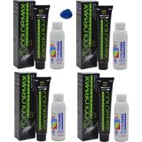 Colormax 008 Mavi Düzeltici - Oksidan Krem 90 ml 4'lü