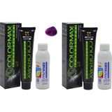 Colormax 056 Çilek Kırmızısı + Oksidan Krem 90 ml 2'li