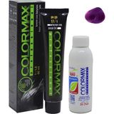 Colormax 056 Çilek Kırmızısı + Oksidan Krem 90 ml