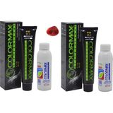 Colormax 066 Kırmızı Mix + Oksidan Krem 90 ml 2'li