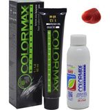 Colormax 066 Kırmızı Mix + Oksidan Krem 90 ml