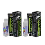 Colormax 1 Siyah 2 Adet Saç Boyası + 2 Adet Oksidan Krem