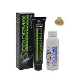 Colormax 10 Açık Sarı Saç Boyası+ Oksidan Krem