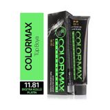 Colormax 11.81 Ekstra Küllü Platin 60 ml Tüp Saç Boyası