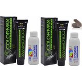 Colormax 11.81 Ekstra Küllü Platin + Oksidan Krem 90 ml 2'li