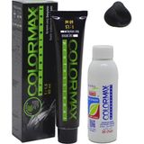 Colormax 2 Siyah Kestane + Oksidan Krem 90 ml
