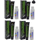 Colormax 3 Koyu Kestane - Oksidan Krem 90 ml 4'lü